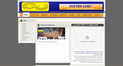 Desktop Screenshot of centrolumi.com.br